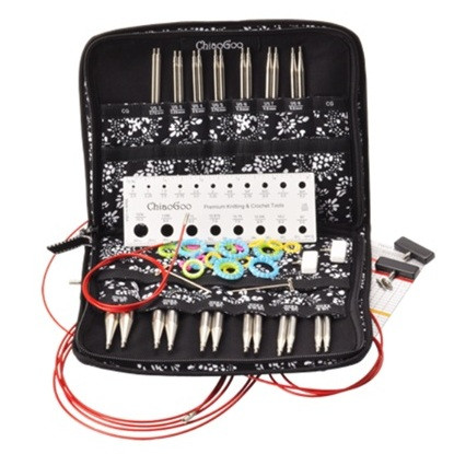 ChiaoGoo Twist Red Lace Complete Setti