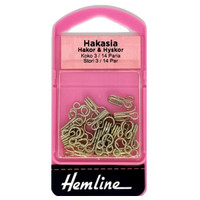 Hemline Hakasia koko 3 hopea 14 paria