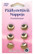 Hemline Päällystettävä Nappi 15 mm hopea 6 kpl