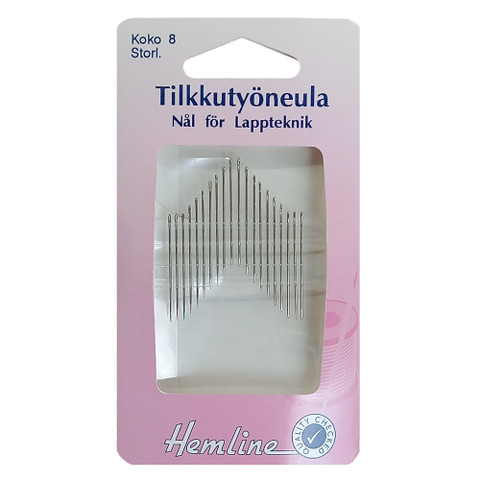Hemline Tilkkutyöneula koko 8