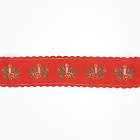 Koristenauha Joulukynttilä