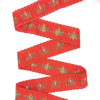 Koristenauha Joulukynttilä