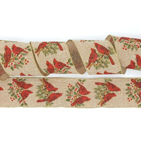 Koristenauha Punaiset Tilhet