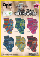 Opal Feine Merinowolle