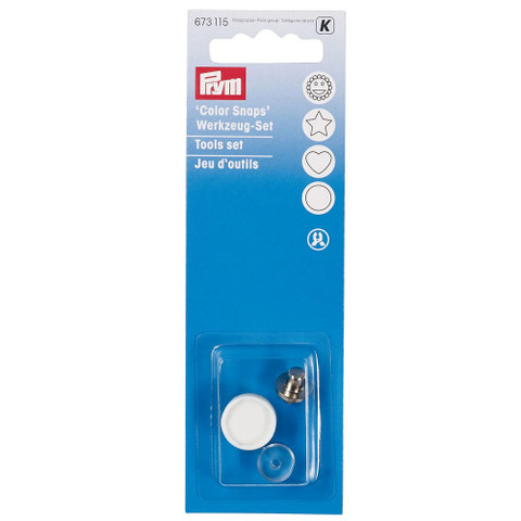 Prym Kiinnitystyökalut Color Snaps neppareille