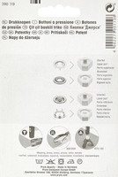 Prym Rengasneppari Jersey 10 mm kupari 10 kpl