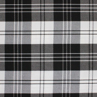 Ruutukangas musta-harmaa-valkoinen
