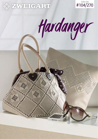 Zweigart Hardanger Ohjekirjanen No. 104/270