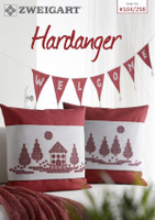 Zweigart Hardanger Ohjekirjanen No. 104/298