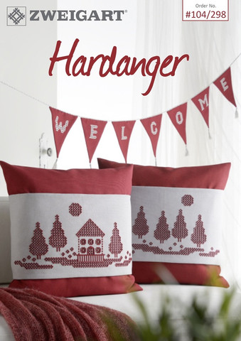 Zweigart Hardanger Ohjekirjanen No. 104/298