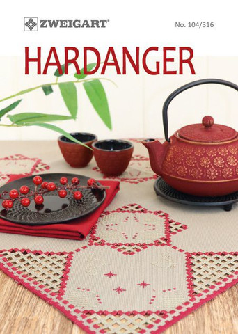 Zweigart Hardanger Ohjekirjanen No. 104/316