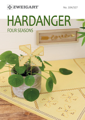 Zweigart Hardanger Ohjekirjanen No. 104/327