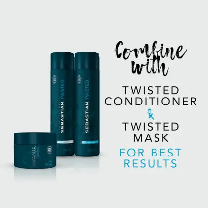 Sebastian Twisted Elastic Shampoo 250ml