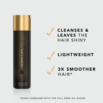 Sebastian Dark Oil Shampoo 250ml