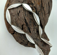 Daria silver collier