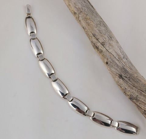 DiLeonardo silver bracelet