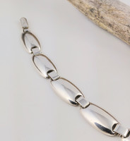 DiLeonardo hopeinen rannekoru B 1261