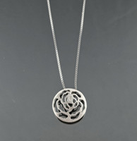 Rose pendant