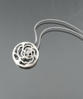 Rose pendant