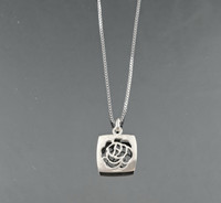 Rose Square pendant