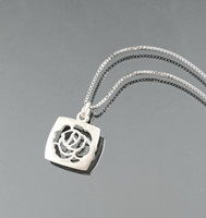Rose Square pendant