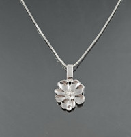 Poppy pendant