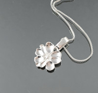 Poppy pendant