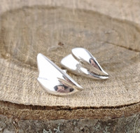Lena silver earrings 