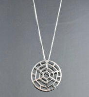 Spider Web pendant