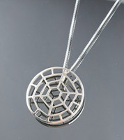 Spider Web pendant