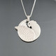 Tufted Duck pendant