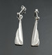Silver Shadow earrings