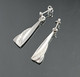 Silver Shadow earrings