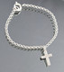 Christening bracelet for baby