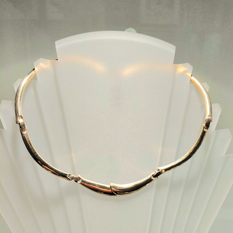 Clouds necklace
