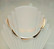 Waves necklace