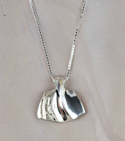 Silver pendant 