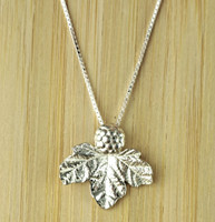Cloudberry pendant