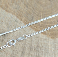 Silver chain 60 cm