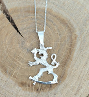 Finnish Lion emblem pendant M