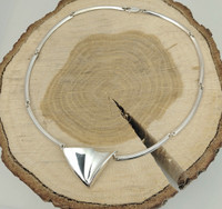 Silver necklace Julia