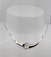 Waltz in the Snow necklace