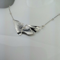 First Snow necklace