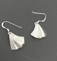Snowfly earrings
