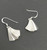 Snowfly earrings