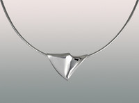 Silver necklace Julia