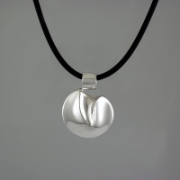 Astral silver pendant