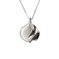 Silver pendant Lidia