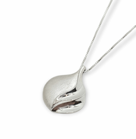 Silver pendant Lidia