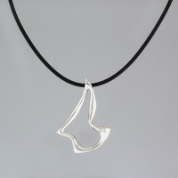 Silver pendant